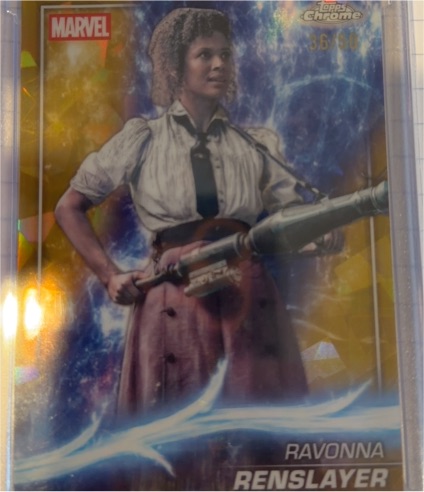 2025 Topps Chrome Marvel Studios #106 Ravonna Renslayer — front