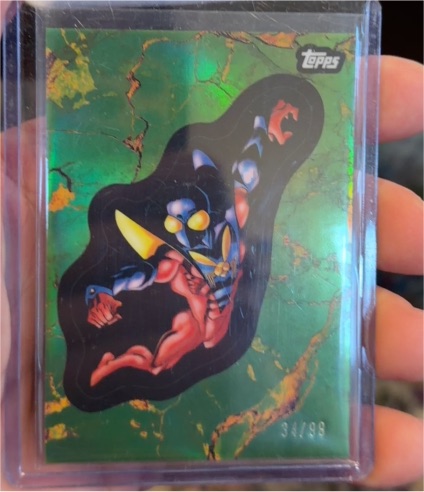 2025 Topps Marvel Comic Book Heroes 1975 Golden Anniversary #64 Wolverine — front