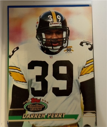 1993 Topps Stadium Club #315 Darren Perry — front