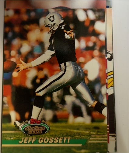 1993 Topps Stadium Club #403 Jeff Gossett — front