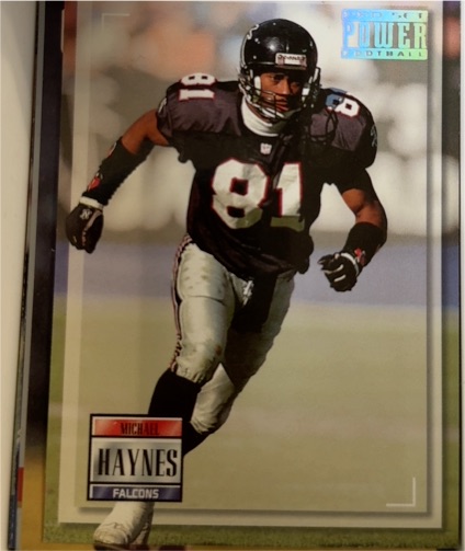 1993 Pro Set Power #181 Michael Haynes — front