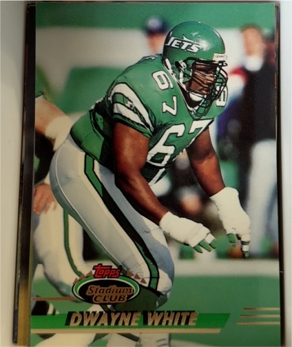 1993 Topps Stadium Club #484 Dwayne White — front