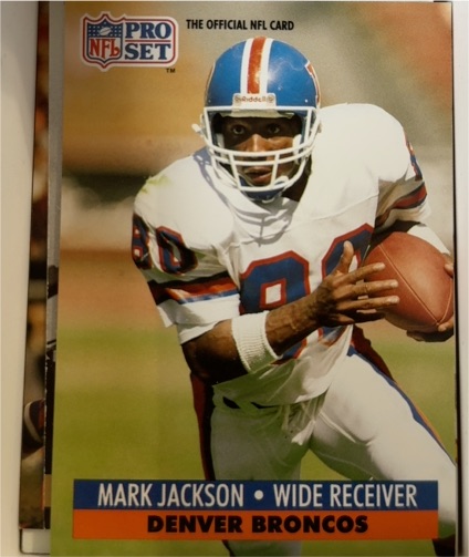 1991 Pro Set #141 Mark Jackson — front