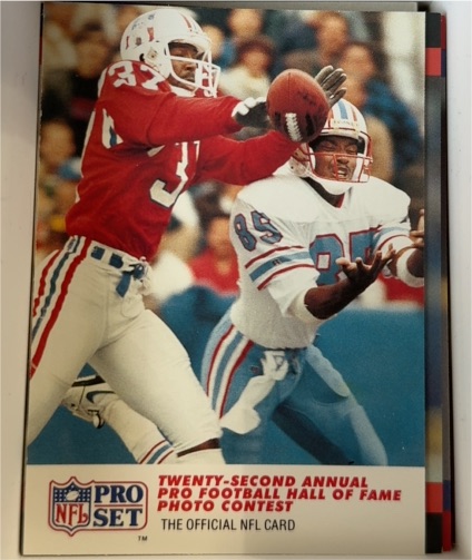 1990 Pro Set #792 Maurice Hurst / Drew Hill — front