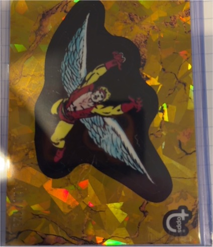 2025 Topps Marvel Comic Book Heroes Golden Anniversary #28 Angel — front