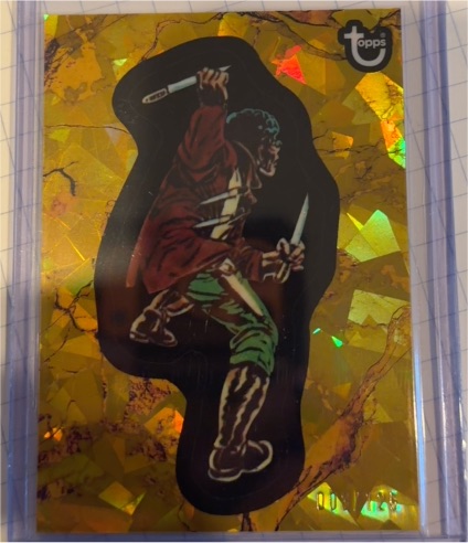 2025 Topps Marvel Comic Book Heroes #29 Blade — front