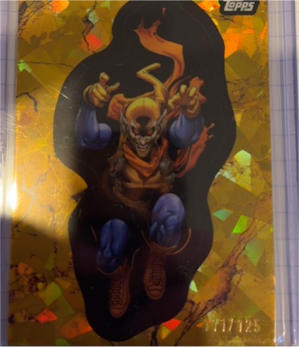 2025 Topps Marvel Comic Book Heroes #120 Hobgoblin — front