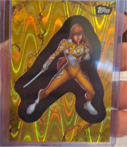 2025 Topps Marvel Comic Book Heroes 1975 #111 Colleen Wing — front