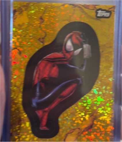 2025 Topps Marvel Comic Book Heroes Golden Anniversary #92 Spider-Girl — front