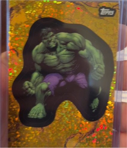 2025 Topps Marvel Comic Book Heroes 1975 Hulk #71 — front