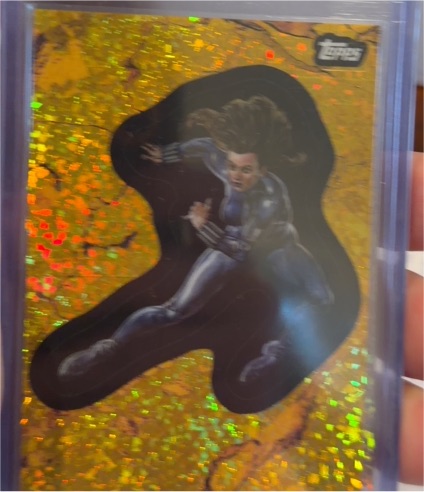 2025 Topps Marvel Comic Book Heroes #124 Psylocke — front