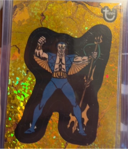 2025 Topps Marvel Comic Book Heroes 1975 #21 Namor — front