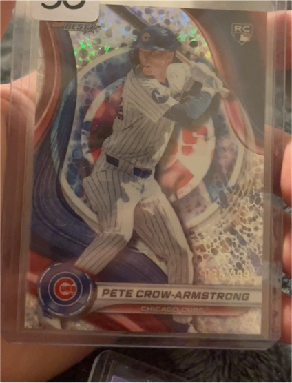 2024 Bowman's Best #17 Pete Crow-Armstrong — front