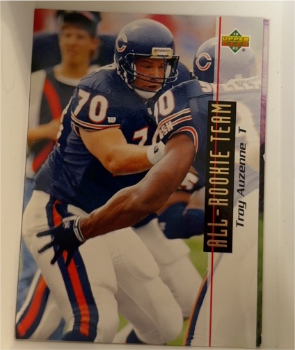 1993 Upper Deck #39 Troy Auzenne — front