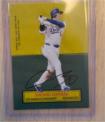 2025 Topps Archives - 1964 Topps Stand-Ups #64SU-15 Shohei Ohtani — front