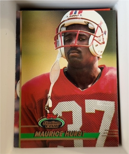 1993 Topps Stadium Club #201 Maurice Hurst — front