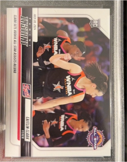 2024 Panini Instant WNBA #162 Caitlin Clark — front
