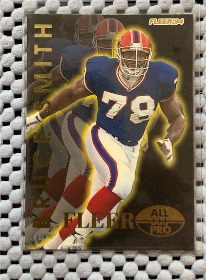 1994 Fleer All-Pro #16 Bruce Smith Buffalo Bills — front