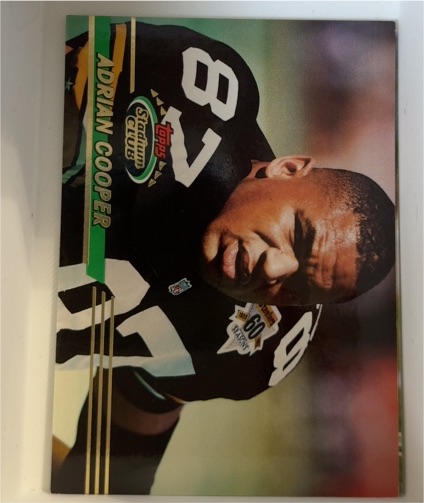 1993 Topps Stadium Club #273 Adrian Cooper — front