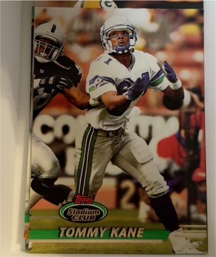 1993 Topps Stadium Club #371 Tommy Kane — front