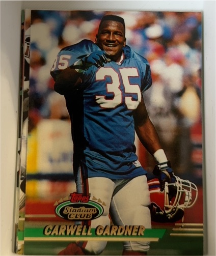 1993 Topps Stadium Club #303 Carwell Gardner — front