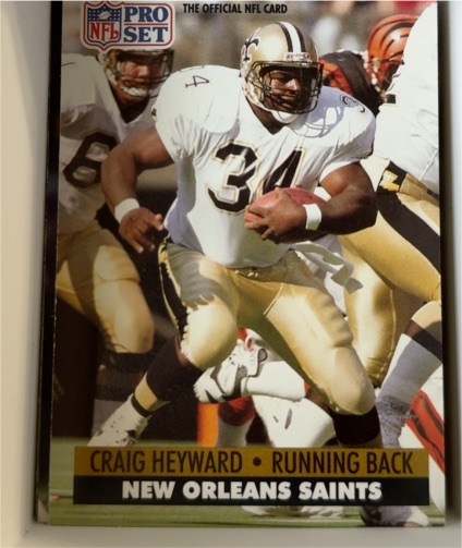 1991 Pro Set #236 Craig Heyward — front