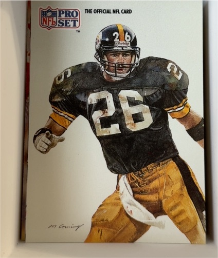 1991 Pro Set #424 Rod Woodson — front