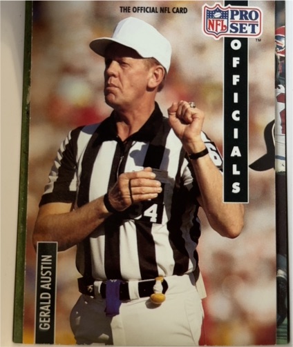 1991 Pro Set #356 Gerald Austin — front