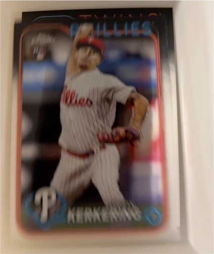 2024 Topps Chrome #180 Orion Kerkering — front