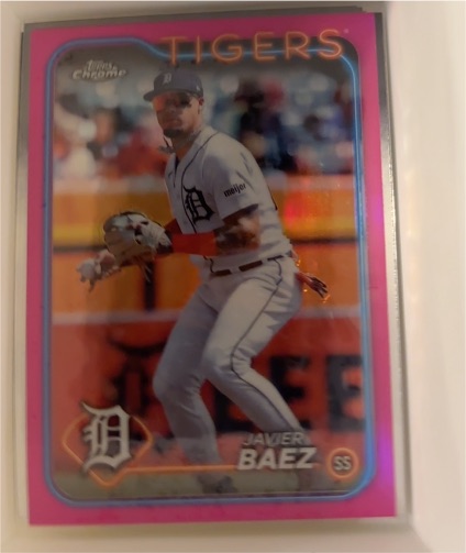 2024 Topps Chrome #109 Javier Baez — front