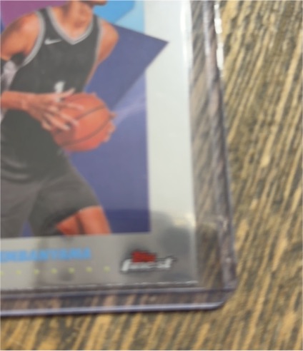 2024-25 Topps Finest #83 Victor Wembanyama — front