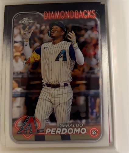 2024 Topps Chrome #288 Geraldo Perdomo — front