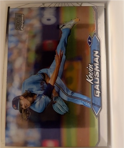 2024 Topps Stadium Club Chrome #132 Kevin Gausman — front