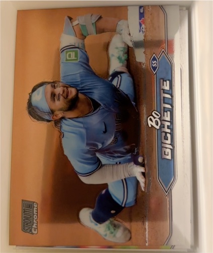 2024 Topps Stadium Club Chrome #231 Bo Bichette — front