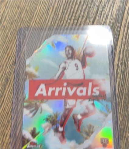2024-25 Topps Finest Arrivals #A-9 — front