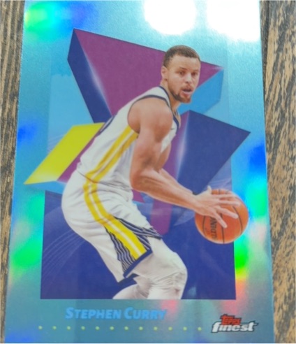 2024-25 Topps Finest #89 Stephen Curry — front