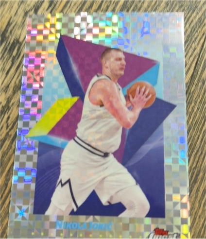 2024-25 Topps Finest #25 Nikola Jokić — front