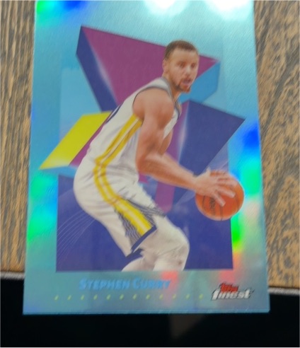 2024-25 Topps Finest #89 Stephen Curry — front