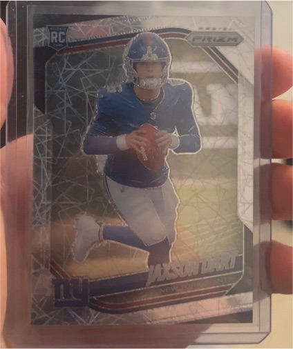 2025 Panini Prizm #332 Jaxson Dart — front