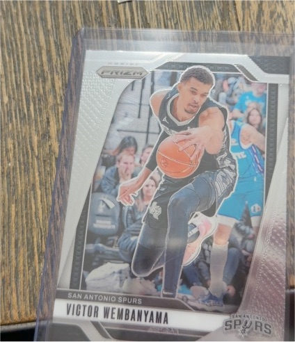 2024-25 Panini Prizm #172 Victor Wembanyama — front