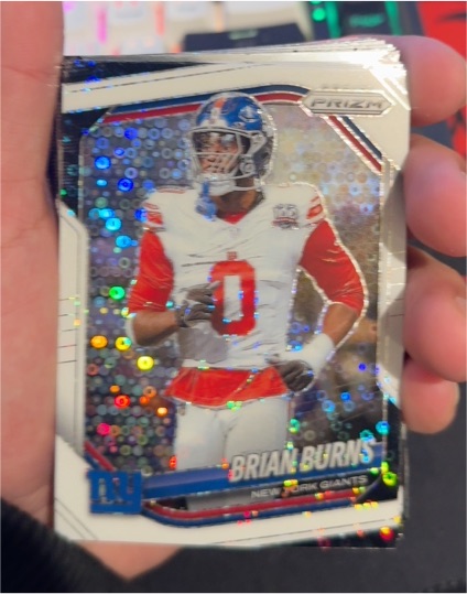 2025 Panini Prizm #147 Brian Burns — front