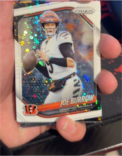 2025 Panini Prizm #62 Joe Burrow — front