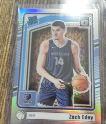 2024-25 Panini Donruss Optic #288 Zach Edey — front