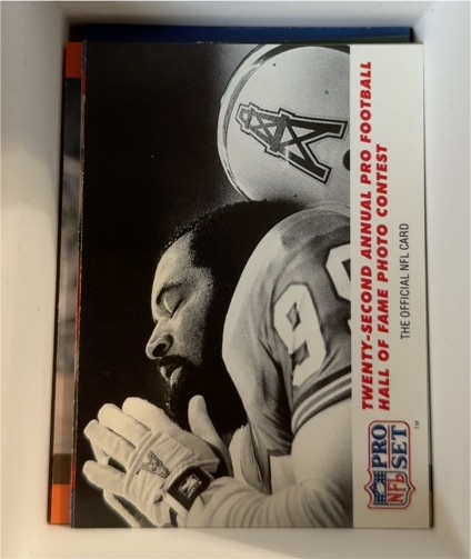 1990 Pro Set #796 Doug Smith — front