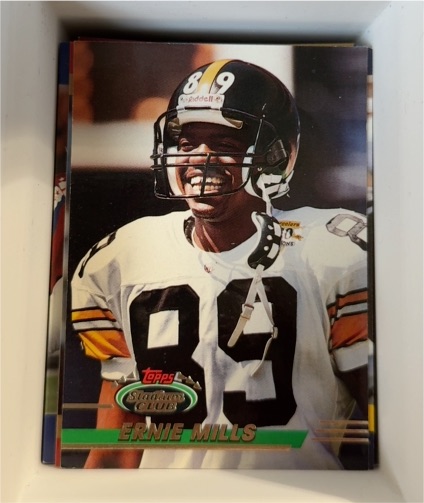 1993 Topps Stadium Club #337 Ernie Mills — front