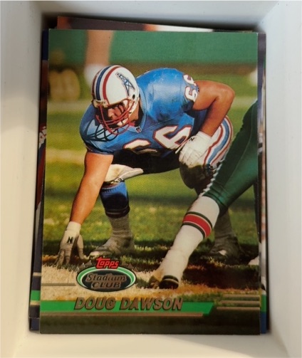 1993 Topps Stadium Club #410 Doug Dawson — front