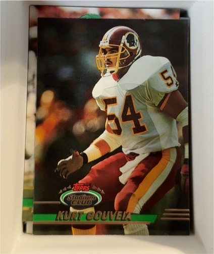 1993 Topps Stadium Club #473 Kurt Gouveia — front