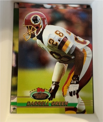 1993 Topps Stadium Club #300 Darrell Green — front