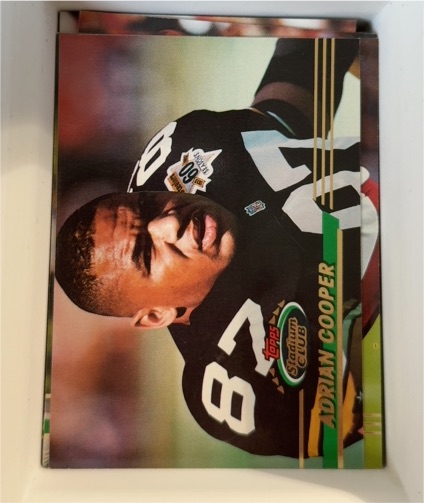 1993 Topps Stadium Club #273 Adrian Cooper — front