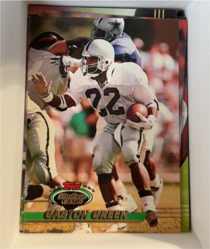 1993 Topps Stadium Club #274 Gaston Green — front